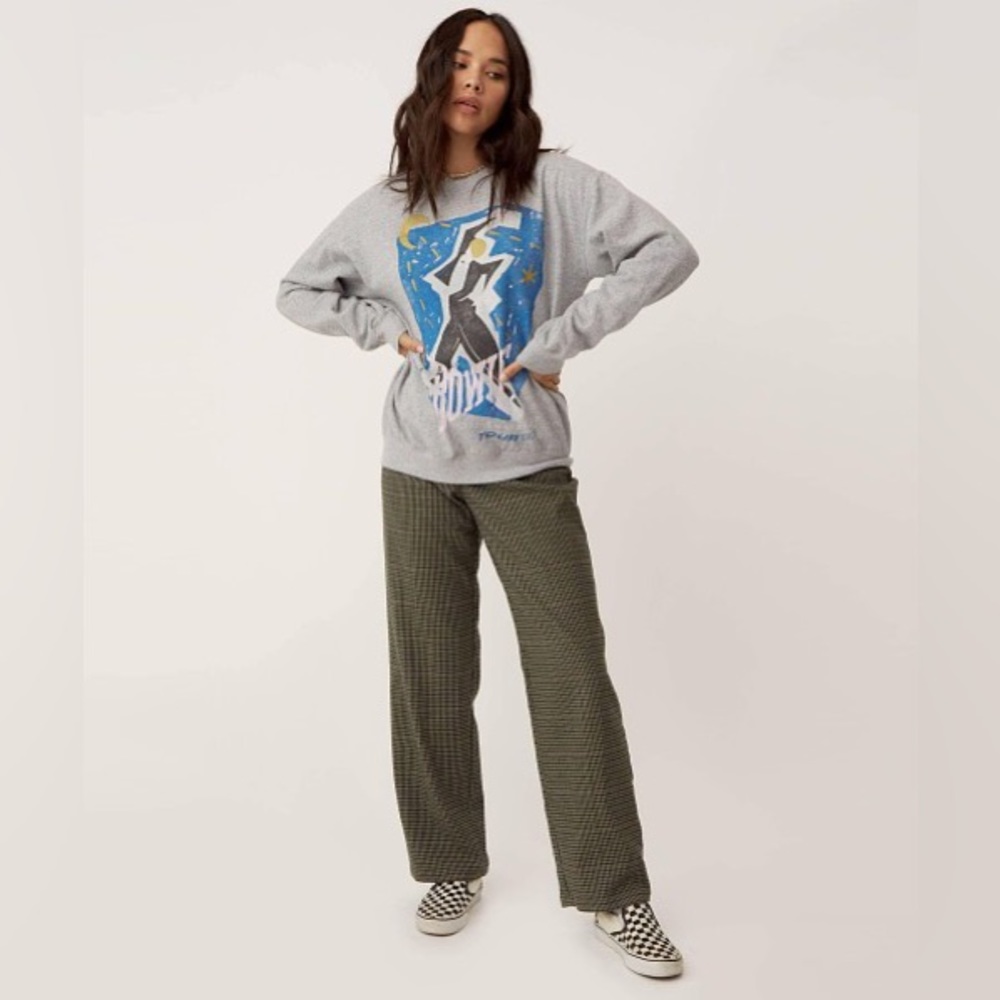 Daydreamer Bowie Tour Sweatshirt - Small - Picture 9 of 9